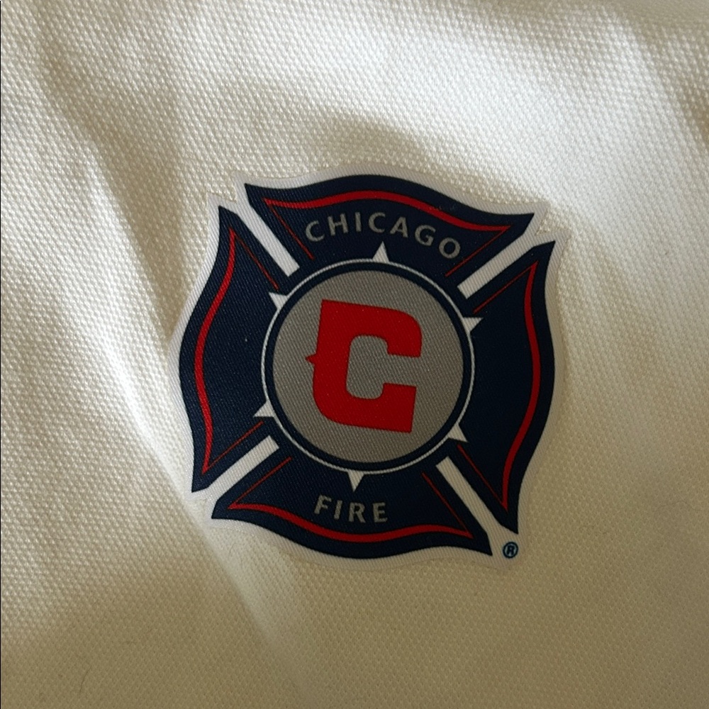 MLS Chicago Fire zip up hoodie - Picture 2 of 7